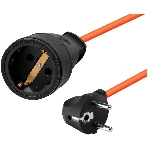 Удлинитель силовой Defender Ext2G-01-30 6А, 30 м, б/з - без рамки