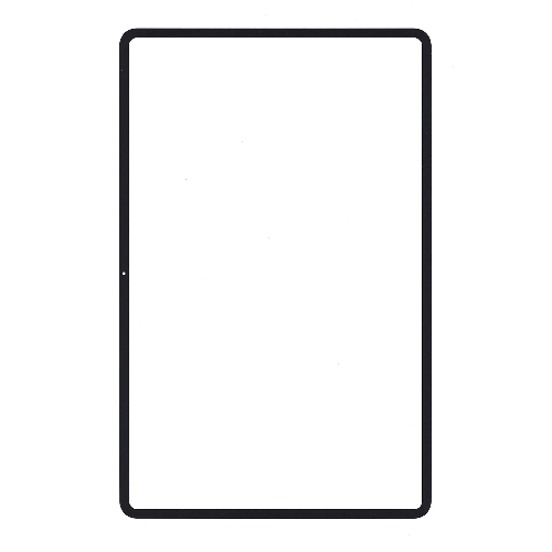 Стекло для Huawei MatePad Pro 12.6 черное