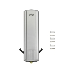 Дозатор для мыла Puff-8110S 350 мл, хром, ABS-пластик