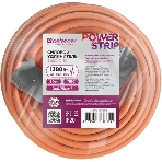 Удлинитель силовой Defender Ext2G-01-30 6А, 30 м, б/з - без рамки