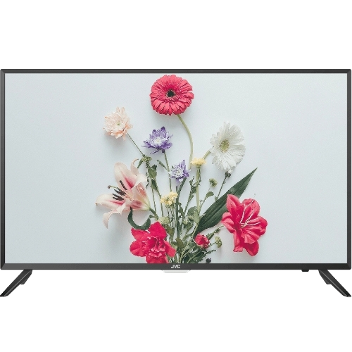 Телевизор JVC 40" LT-40M455 графит/черный DLED HD 60Hz