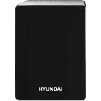 Микросистема Hyundai H-HA640 черный 150Вт FM USB BT SD/MMC/MS