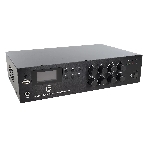 Микшер-усилитель Intrend ITMXAMP-60MT MP3, FM тюнер, USB, Bluetooth, 2хMic/3хLine входы, 1хLine выход,60 Вт, 4/8Ом/100V, IR-пульт в комплекте