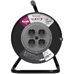 Удлинитель на катушке Defender ExtR2G-01-30 6А, 30 м, б/з - катушка