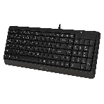 Комплект клавиатура+мышь A4Tech FStyler F1512 проводной, USB, 1200 DPI, черный