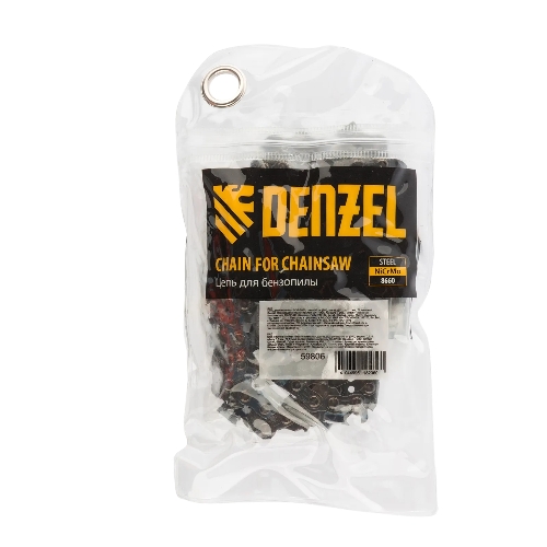 Цепь для бензопилы Denzel DGS-5820, шина 50 см (20"), шаг 0,325", паз 1,5 мм, 76 звеньев