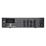 Микшер-усилитель Intrend ITMXAMP-60MT MP3, FM тюнер, USB, Bluetooth, 2хMic/3хLine входы, 1хLine выход,60 Вт, 4/8Ом/100V, IR-пульт в комплекте