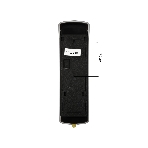 Дозатор для мыла Puff-8110S 350 мл, хром, ABS-пластик
