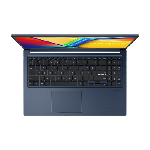 Ноутбук Asus Vivobook 15 X1504VA-BQ281 Core i3 1315U 8Gb SSD 512Gb Intel UHD Graphics 15.6" IPS FHD (1920x1080) noOS blue WiFi BT Cam (90NB10J1-M00BL0)