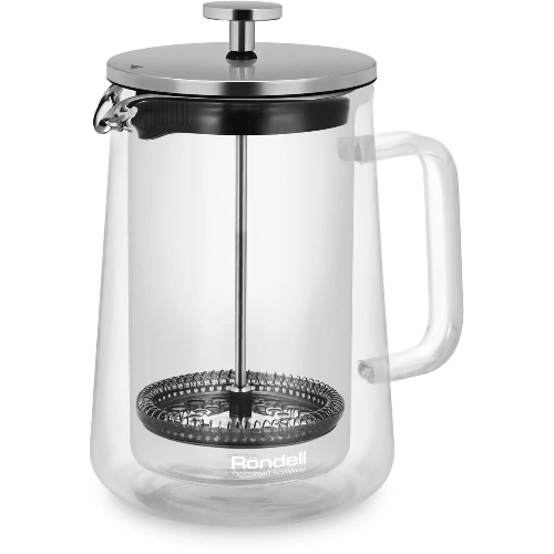 Френч-пресс с двойными стенками Rondell Calypso RDS-1822 1,0 л