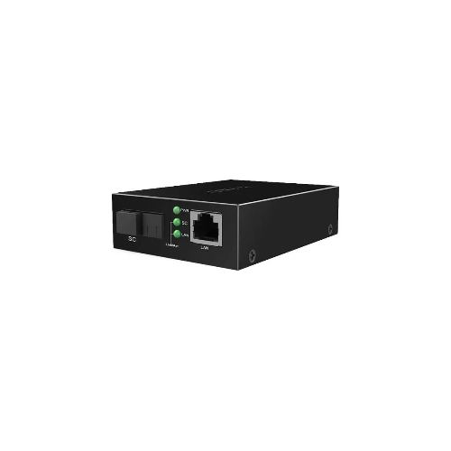 Медиаконвертер одномодовый Tenda TFC100A, RJ-45x100 Мбит/с, SCx100 Мбит/с