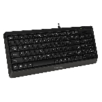 Комплект клавиатура+мышь A4Tech FStyler F1512 проводной, USB, 1200 DPI, черный