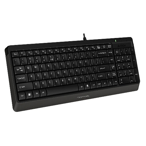 Комплект клавиатура+мышь A4Tech FStyler F1512 проводной, USB, 1200 DPI, черный