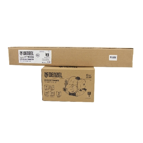 Триммер бензиновый Denzel DGT 430S, 43см3, 2,5 л.с. 96237