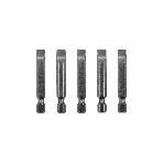 Набор бит Denzel SL9/32"x2", 5 шт.