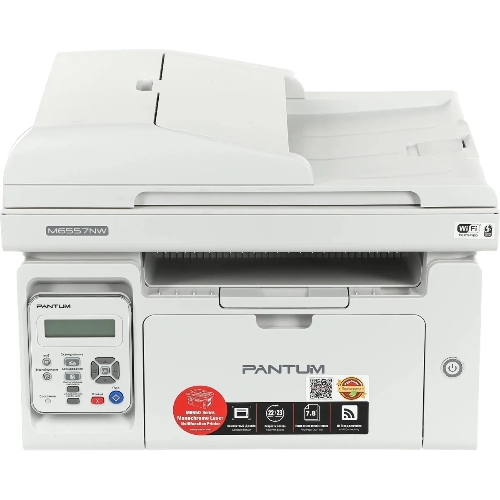 МФУ лазерное Pantum M6557NW, A4, ч/б, печ. до 22 стр/мин., скан. до 22 стр./мин., 1200 x 1200 dpi, USB, RJ-45, Wi-Fi, проектная модель