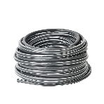 Шланг поливочный армированный Deli DL8072-30 30 метров, 1/2";, 4 слоя, давление до 25 бар, серый