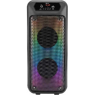 Минисистема Digma D-MC1705 черный 100Вт FM USB BT micro SD