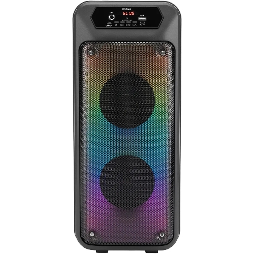 Минисистема Digma D-MC1705 черный 100Вт FM USB BT micro SD