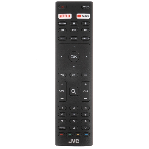 Телевизор JVC 32" LT-32M595 черный LED HD 60Hz Smart TV