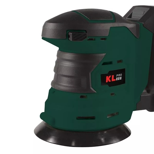 Эксцентриковая шлифовальная машина аккумуляторная KLPRO KLEZ18-20 (18В, Li-ion-2шт, 2.0Ач, ЗУ 2,4А)