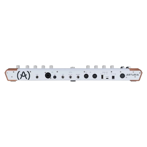 Сценическая клавиатура 230721 Arturia AstroLab 37 White Astrolab White 37 клавиш, полувзвешенная механика, 10 звуковых движков, вокодер, 10 кнопок пресетов, 4 макрорегулятора, MIDI-вход, USB-C и USB-A; аудио Bluetooth; WiFi, цвет белый