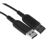 Комплект клавиатура+мышь A4Tech FStyler F1512 проводной, USB, 1200 DPI, черный