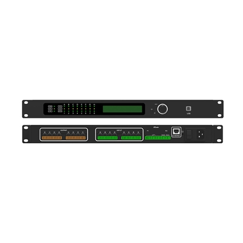Аудиопроцессор конференц-связи DSPPA DP8001 8-канальный