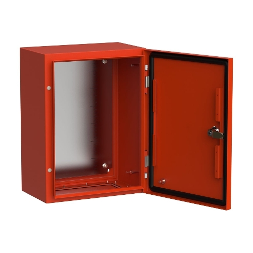 Корпус металлический IEK RAL3020 ЩМП-40.30.20 TITAN 5 УХЛ1 IP66 красный