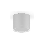 Светильник Gauss HD025 led накладной с рассеивателем 10w белый 3000k 88х75мм 1/30