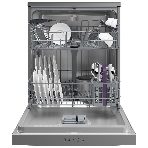 Посудомоечная машина Beko BDFN15421S, серебристый, 59.8 см, 14 компл., сушка конденсационная, 49 дБ, класс A