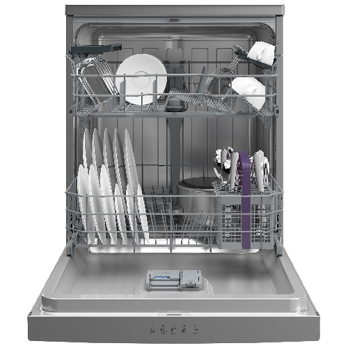 Посудомоечная машина Beko BDFN15421S, серебристый, 59.8 см, 14 компл., сушка конденсационная, 49 дБ, класс A