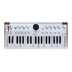 Сценическая клавиатура 230721 Arturia AstroLab 37 White Astrolab White 37 клавиш, полувзвешенная механика, 10 звуковых движков, вокодер, 10 кнопок пресетов, 4 макрорегулятора, MIDI-вход, USB-C и USB-A; аудио Bluetooth; WiFi, цвет белый