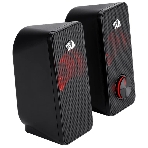 Акустическая система 2.0 Defender Stentor черный, 6 Вт, питание от USB