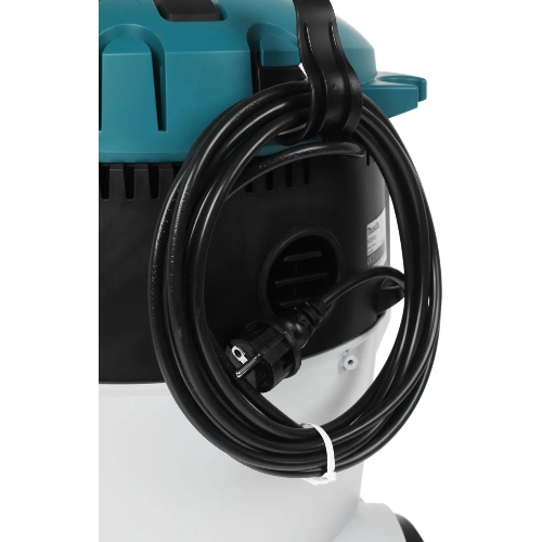 Строительный пылесос Makita VC2512L серый, 1000 Вт, уборка сухая/влажная, пылесборник мешок/контейнер, 25 л