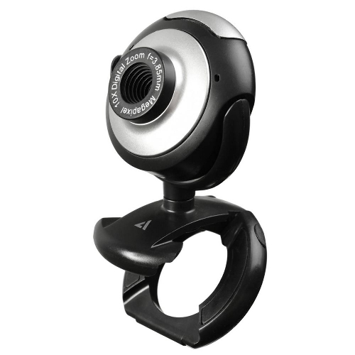 Веб-камера ACD Vision UC100 640x480, 30 кадр/с, USB Type-A, микрофон (2 шт, шумоподавление), автоосвещение, универсальное крепление