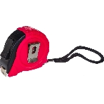 Рулетка Matrix Rubber, 5 м х 19 мм, обрезиненный корпус