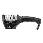 Ножеточка LARA LR05-03 съемный блок, 3 точильных полотна, пластик ABS