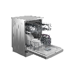 Посудомоечная машина Beko BDFN15421S, серебристый, 59.8 см, 14 компл., сушка конденсационная, 49 дБ, класс A