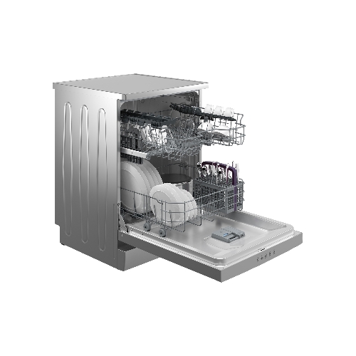 Посудомоечная машина Beko BDFN15421S, серебристый, 59.8 см, 14 компл., сушка конденсационная, 49 дБ, класс A