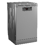 Посудомоечная машина Beko BDFN15421S, серебристый, 59.8 см, 14 компл., сушка конденсационная, 49 дБ, класс A