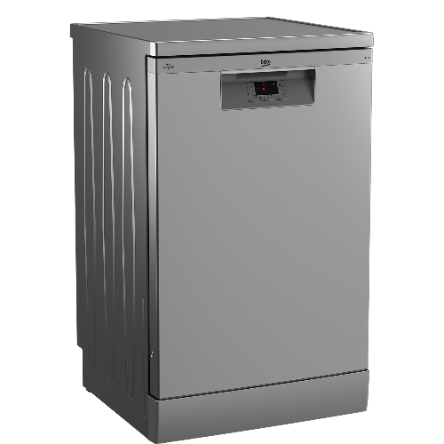 Посудомоечная машина Beko BDFN15421S, серебристый, 59.8 см, 14 компл., сушка конденсационная, 49 дБ, класс A
