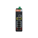 Коммутатор Dahua DH-IS4210-8GT-120 8x1 Гбит/с 2SFP 8PoE 120W управляемый