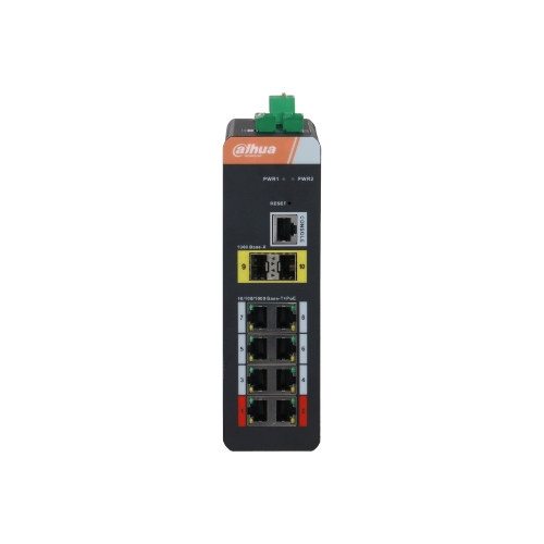 Коммутатор Dahua DH-IS4210-8GT-120 8x1 Гбит/с 2SFP 8PoE 120W управляемый