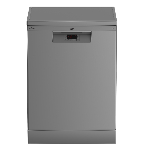 Посудомоечная машина Beko BDFN15421S, серебристый, 59.8 см, 14 компл., сушка конденсационная, 49 дБ, класс A