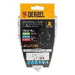 Треугольник абразивный Denzel на ворc. подложке под "липучку", перф., P 120, 150х150х100 мм, 5 шт.