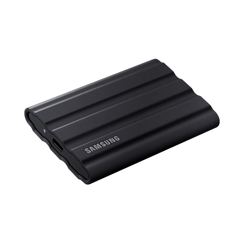 Внешний SSD Samsung T7 Shield, 1TB, USB 3.2 Gen 2 Type-C, R/W 1050/1000, черный