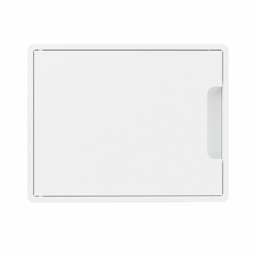 Щиток встраиваемый FRAME DKC F08B1WW 8мод. с бел. дверцей с 2 шинами PEN на 6 и 8 отверст. белый