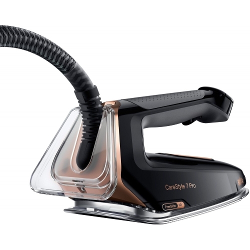 Парогенератор Braun IS7286BK черный, 2700 Вт