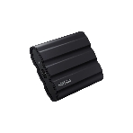 Внешний SSD Samsung T7 Shield, 1TB, USB 3.2 Gen 2 Type-C, R/W 1050/1000, черный